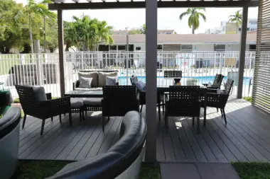 The facilities at WAR Treatment in Hallandale, FL 2