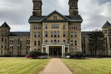 The facilities at Warren State Hospital in Warren, PA 1