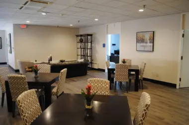 The facilities at Washburn House in Worcester, MA 3