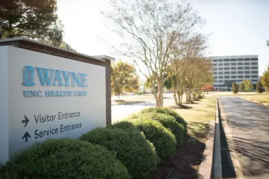 The facilities at Wayne UNC Health Care in Goldsboro, NC 1