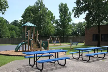 The facilities at Wellstone Regional Hospital in Jeffersonville, IN 1