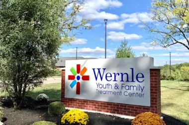 The facilities at Wernle Youth and Family Treatment Center in Richmond, IN 1