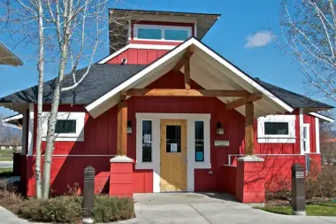 The facilities at Western Montana Mental Health Center - Riverfront Center in Hamilton, MT 1