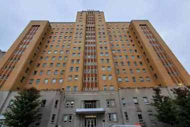 The facilities at Western Psychiatric Institute and Clinic of UPMC in Pittsburgh, PA 2