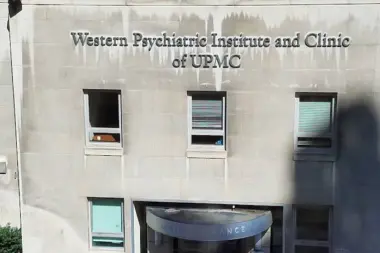 The facilities at Western Psychiatric Institute and Clinic of UPMC in Pittsburgh, PA 1