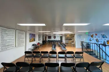 The facilities at Westside Alano Club in Los Angeles, CA 1