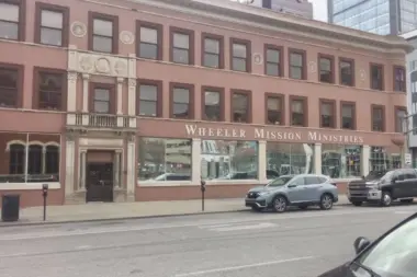 The facilities at Wheeler Mission - Men's Residential Center in Indianapolis, IN 1