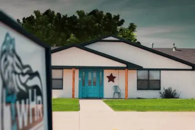 The facilities at White Horse Ranch in Mooreland, OK 2