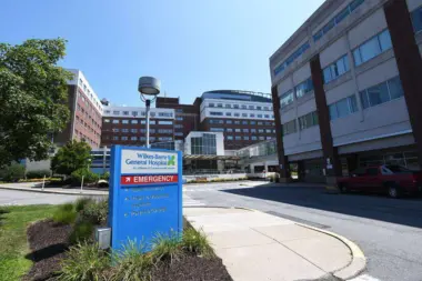 The facilities at Wilkes Barre General Hospital in Wilkes Barre, PA 1