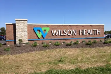 The facilities at Wilson Memorial Hospital in Sidney, OH 1