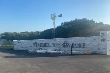 The facilities at Windmill Wellness Ranch in Canyon Lake, TX 5
