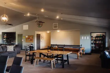 The facilities at Windmill Wellness Ranch in Canyon Lake, TX 1