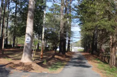 The facilities at Wooded Acres in Washington, NC 2