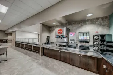 The facilities at Woodland Springs in Conroe, TX 2