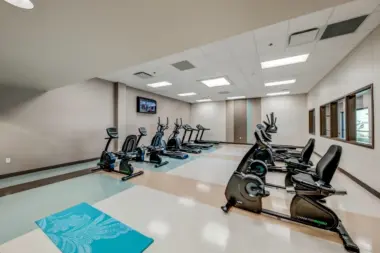 The facilities at Woodland Springs in Conroe, TX 5