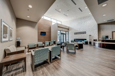 The facilities at Woodland Springs in Conroe, TX 3