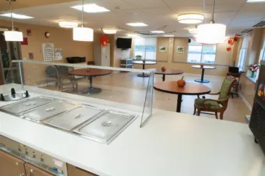 The facilities at Wyoming County Community Hospital - Behavioral Health Unit in Warsaw, NY 1