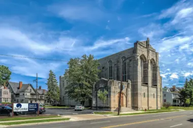 The facilities at Zepf Center - Collingwood Boulevard in Toledo, OH 1