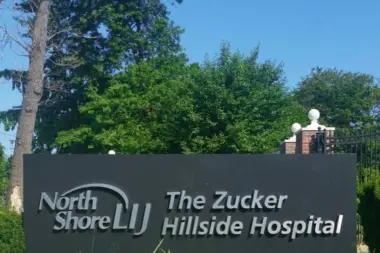 The facilities at Zucker Hillside Hospital in Queens, NY 2