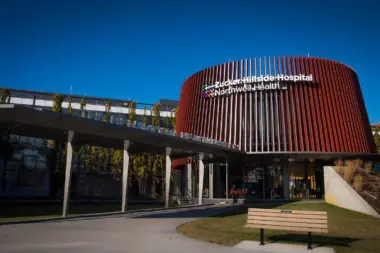 The facilities at Zucker Hillside Hospital in Queens, NY 3