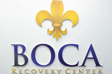 Boca Recovery Center Logo sign