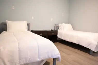 Boca Recovery rooms interior at Galloway, NJ location