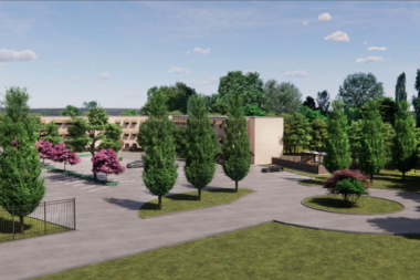 The exterior of Boca Recovery Center's new facility in Springfield, MA