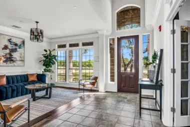 Inside entrance into Ava Recovery center