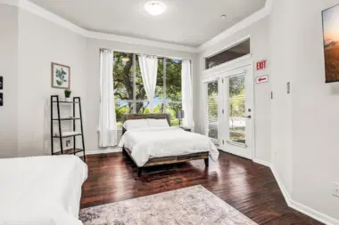 Bed room in ava recovcery center