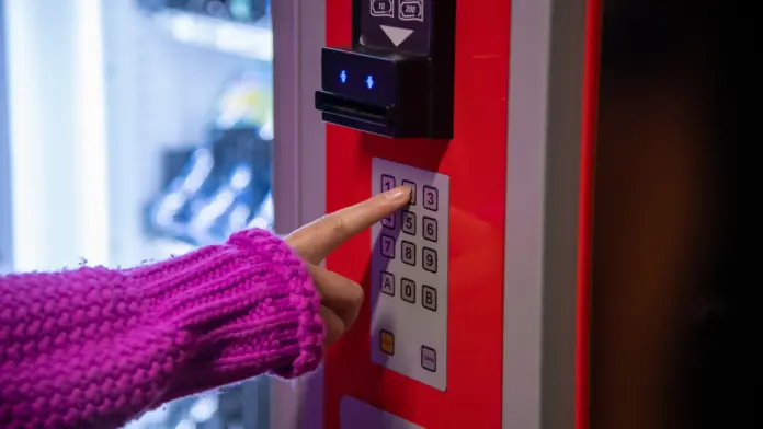 vending machine