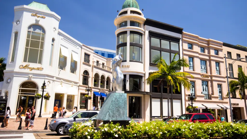 Rodeo Drive in Beverly Hills