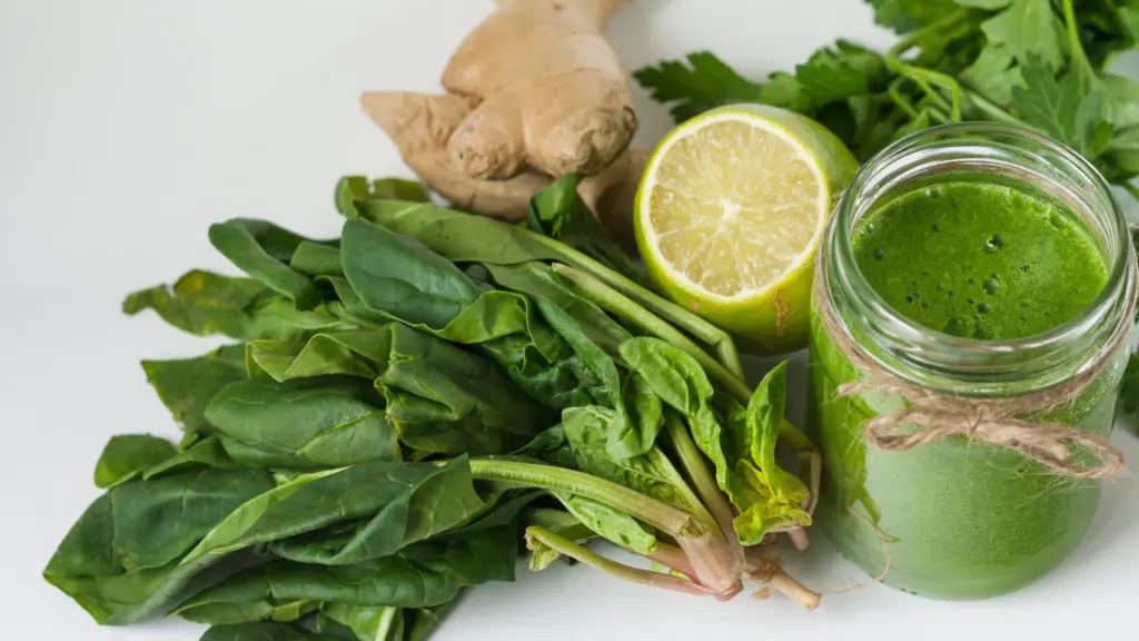 Green drinks and foods. Learn more about detox drinks and kits here.