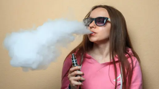 teen vaping addiction