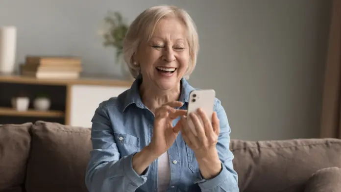 senior addiction to devices