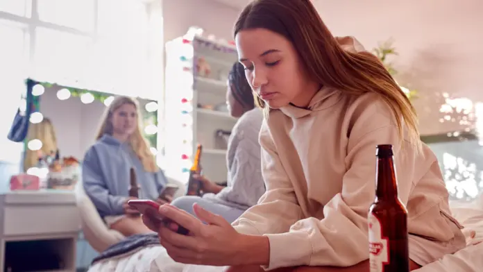 teen addiction trends