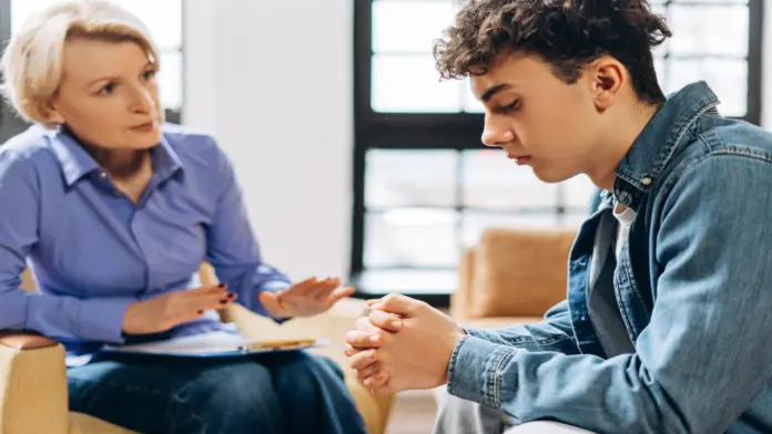 teen depression and addiction