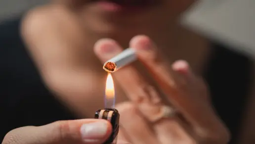 nicotine addiction