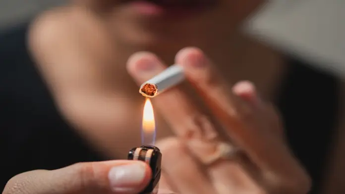 nicotine addiction
