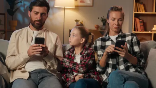 parent phone use