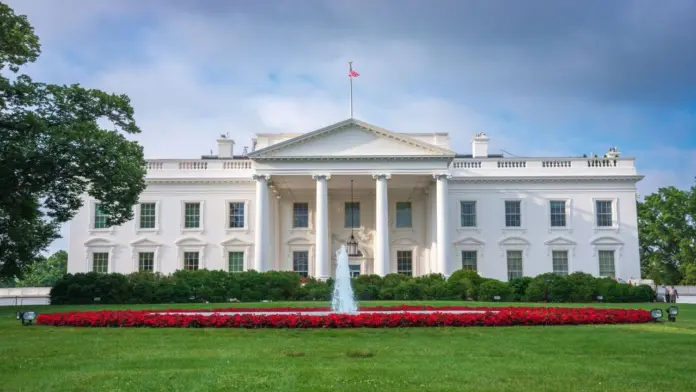 white house recovery message