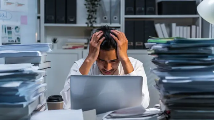 Overwork and mental health
