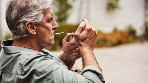 Cannabis use disorder seniors